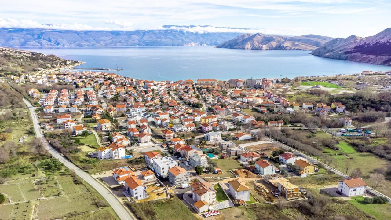 Apartment Lana Baška Exterior foto