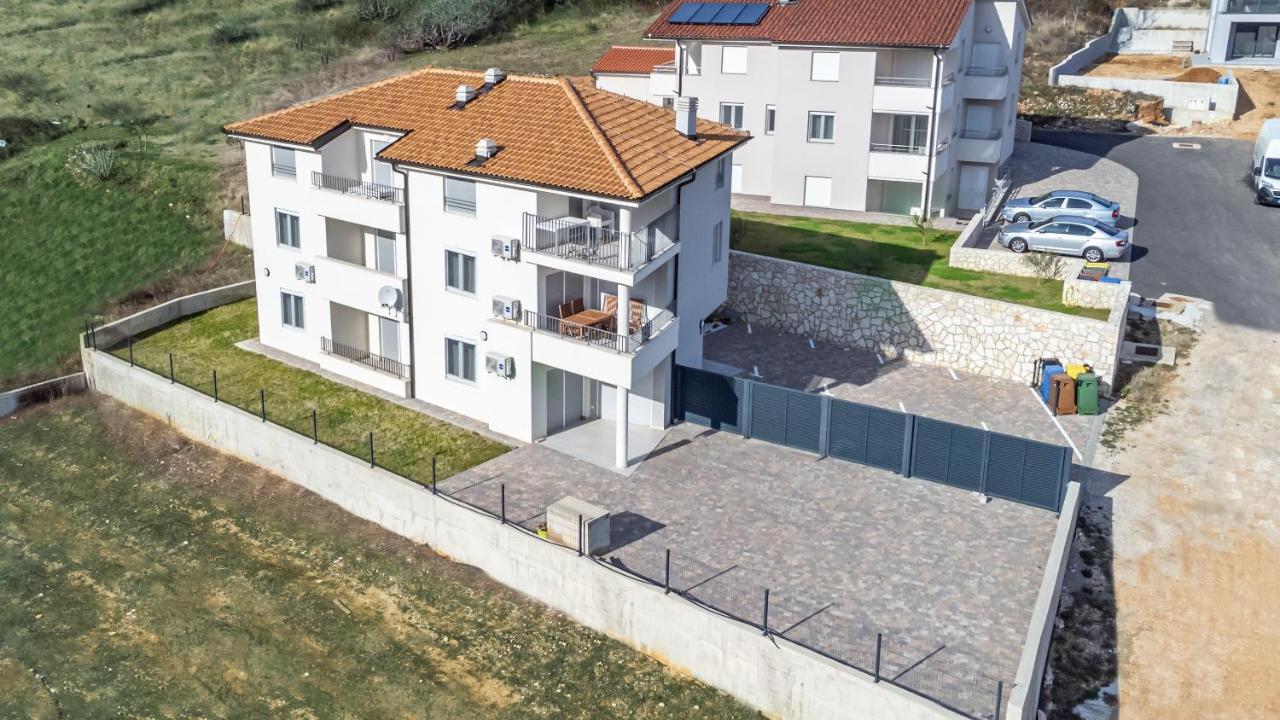 Apartment Lana Baška Exterior foto