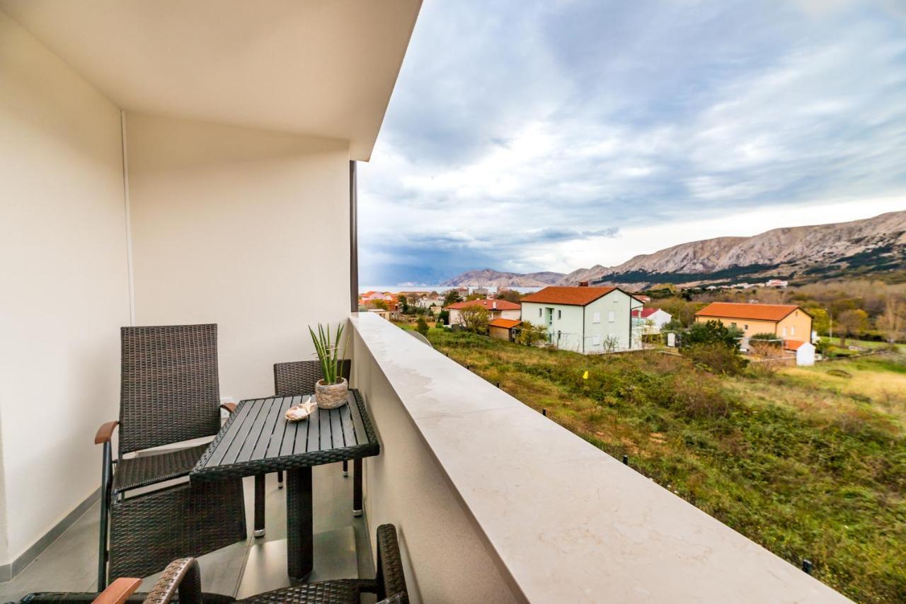 Apartment Lana Baška Exterior foto